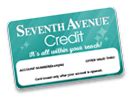 seventh avenue credit card login